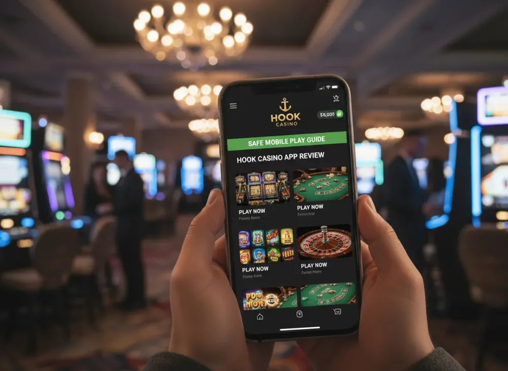 app Hook Casino
