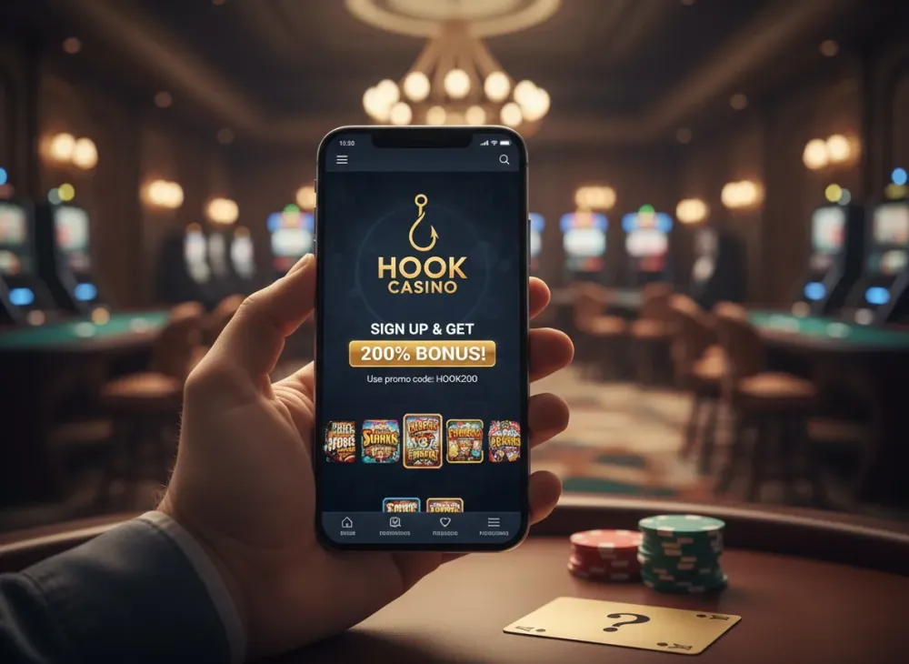 bonus Hook Casino